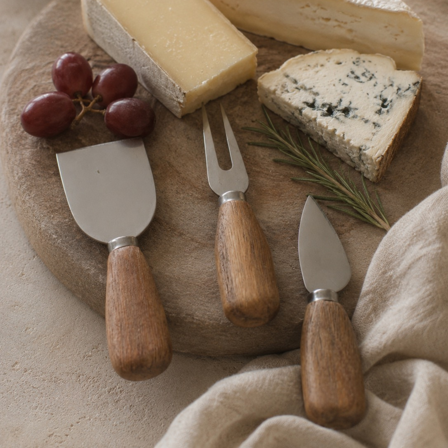 Ustensiles à fromage Lisamai