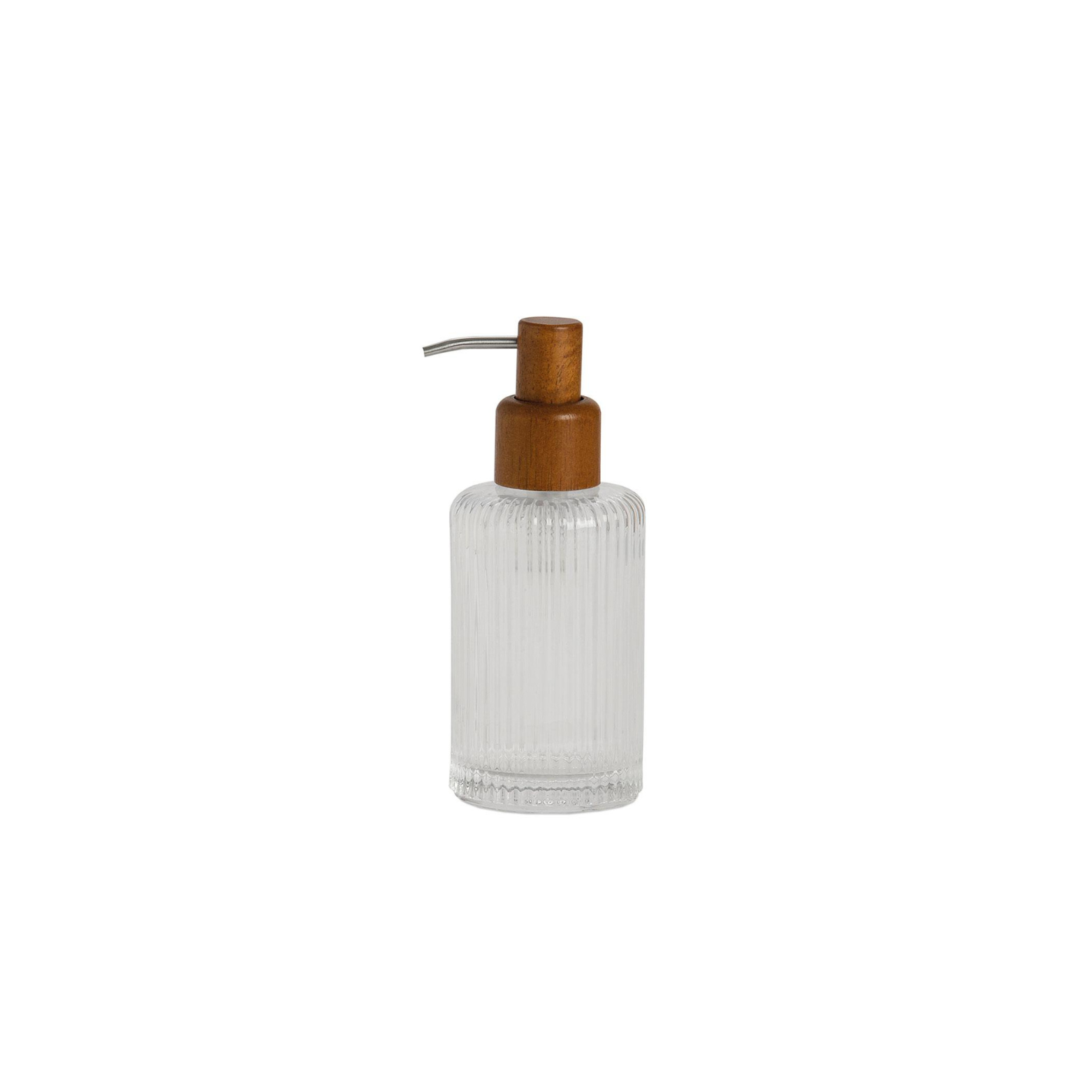 Distributeur à savon acacia