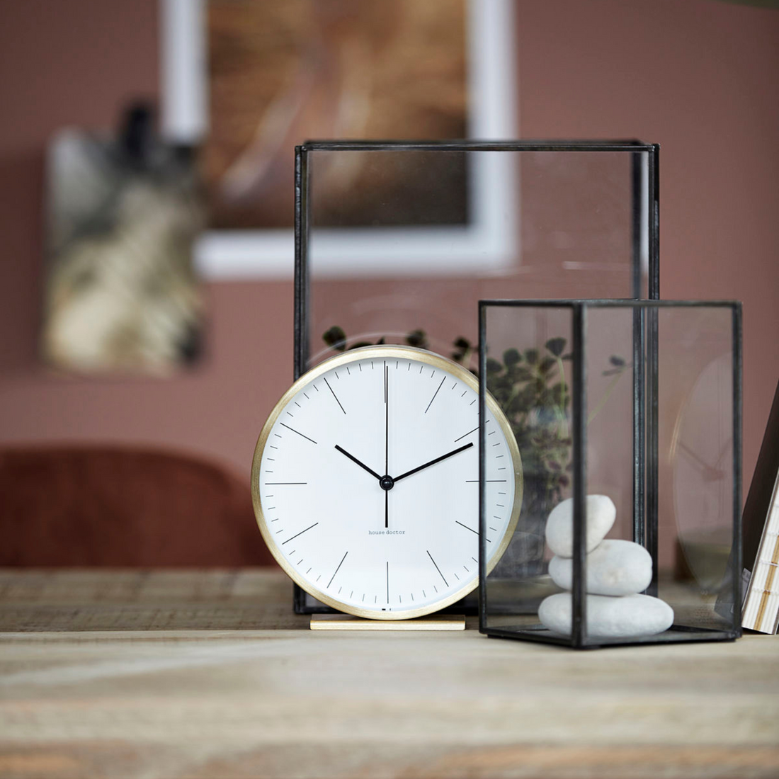 Réveil-Le-Or-Doré-Laiton