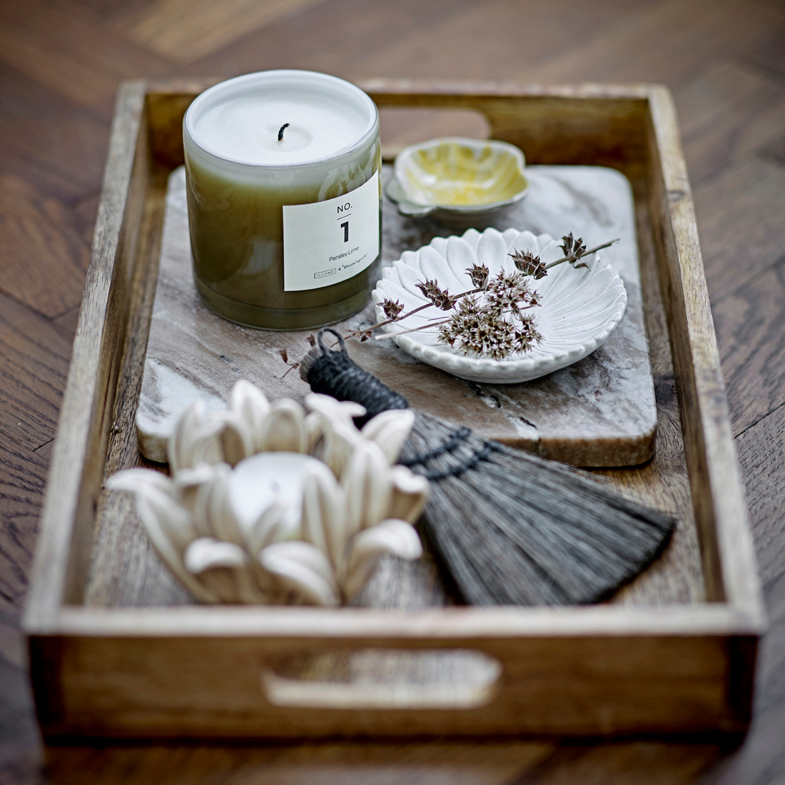 Bougie-Parfumée-Parsley-Lime-Bloomingville