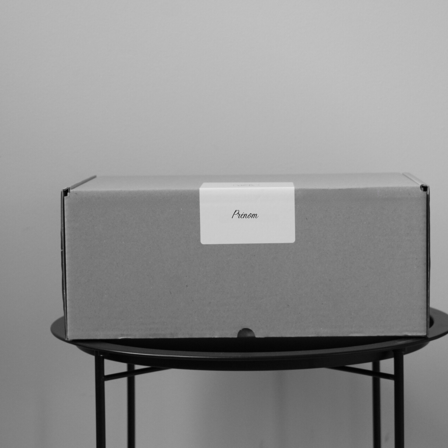 Box déco personnalisée