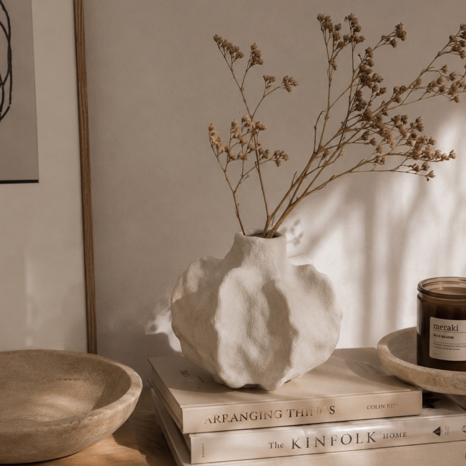 Vase corail
