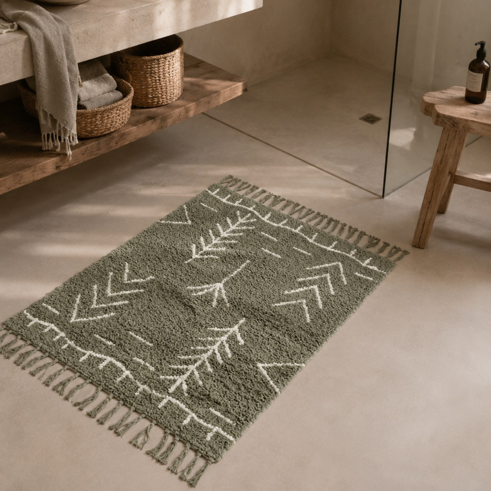 Tapis sauge