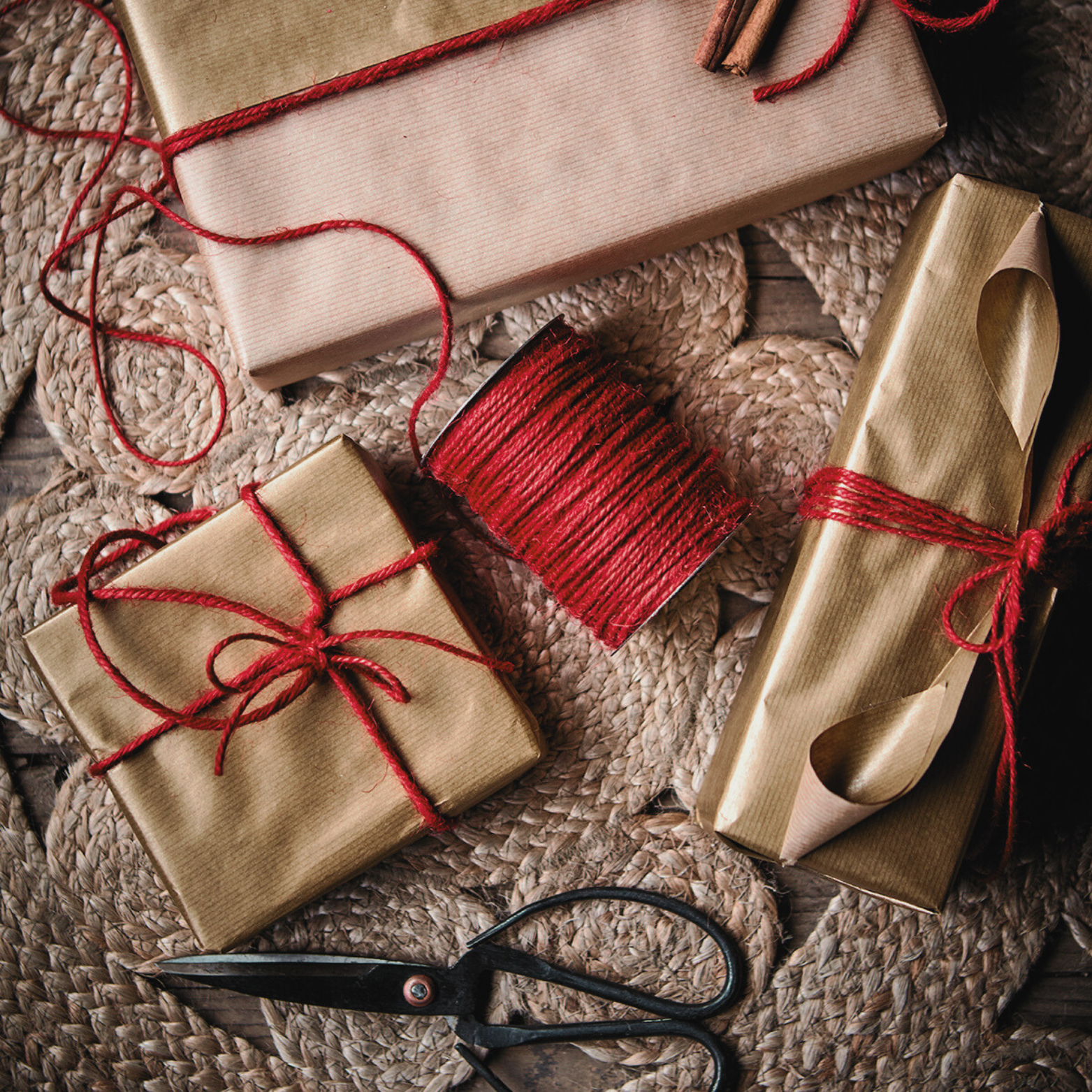 ciseaux en fonte noir