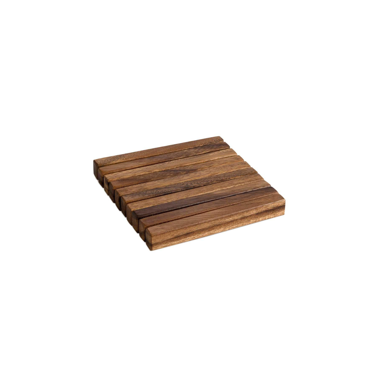 dessous de plat elegant en bois acacia