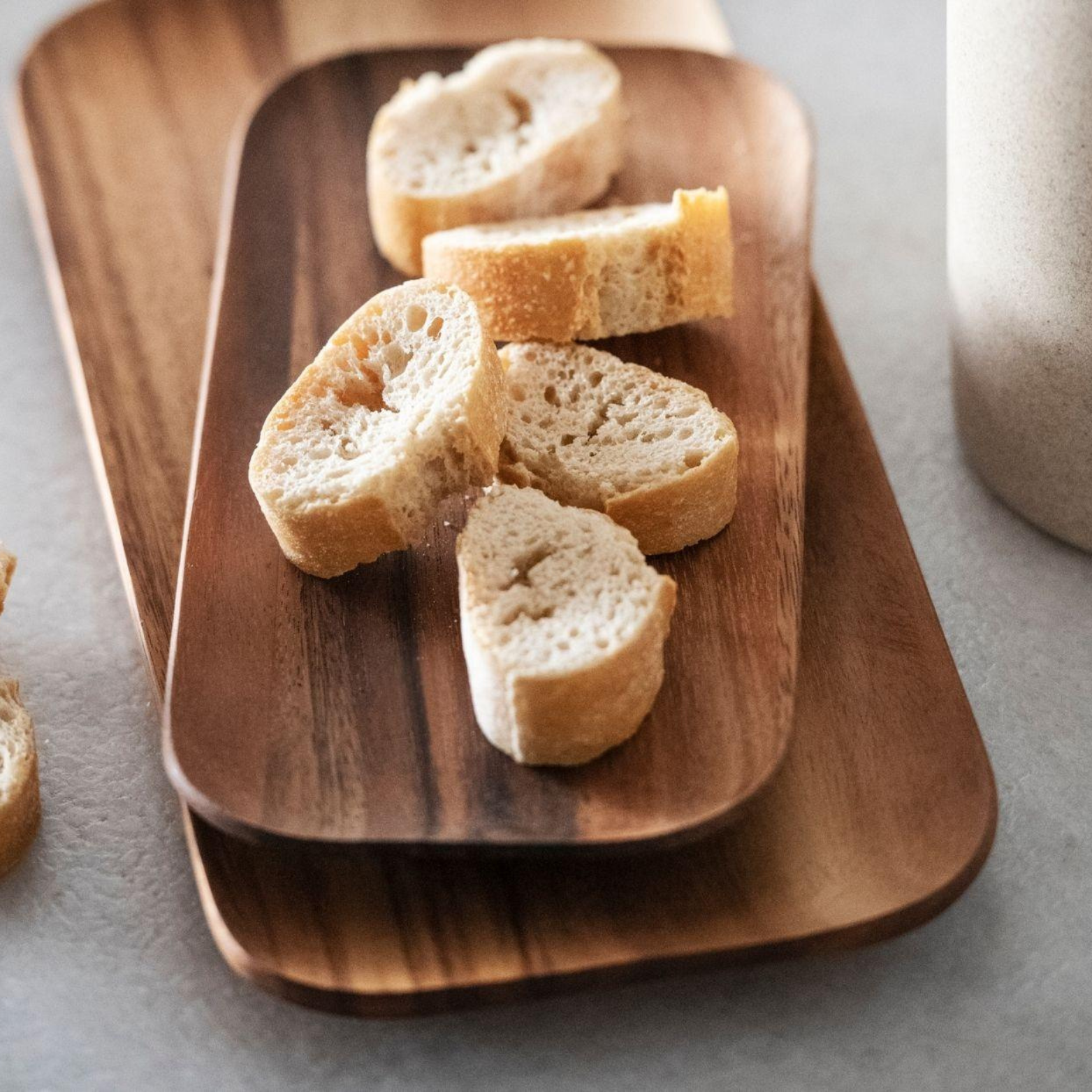 plateau rectangulaire en bois acacia