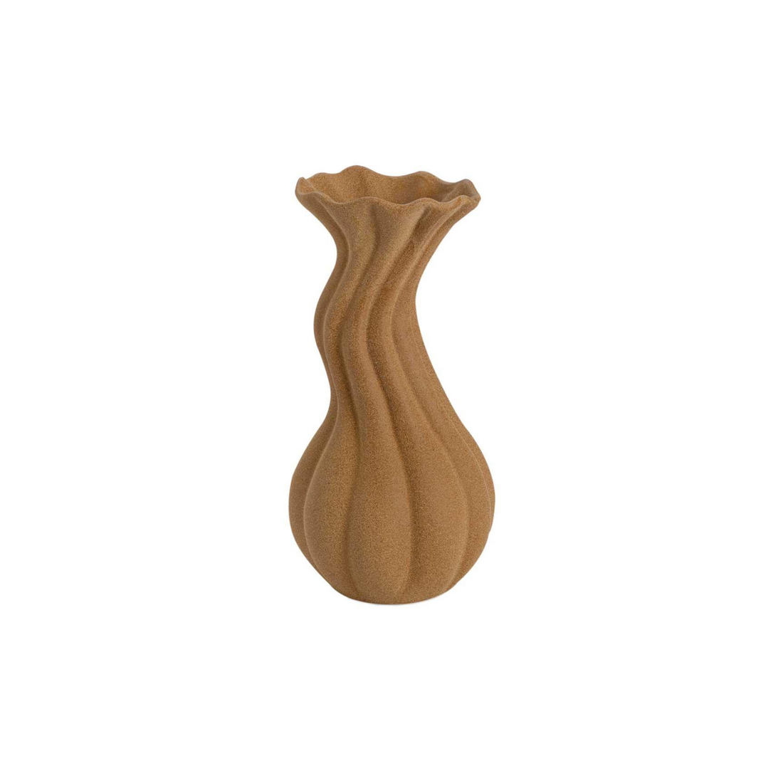 vase elegant ceramique terracota