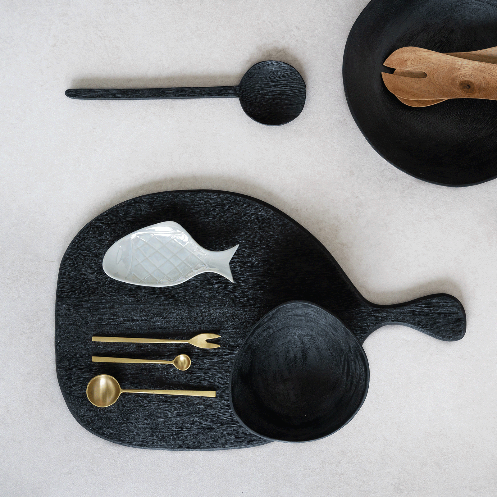 Cuillère manguier noire