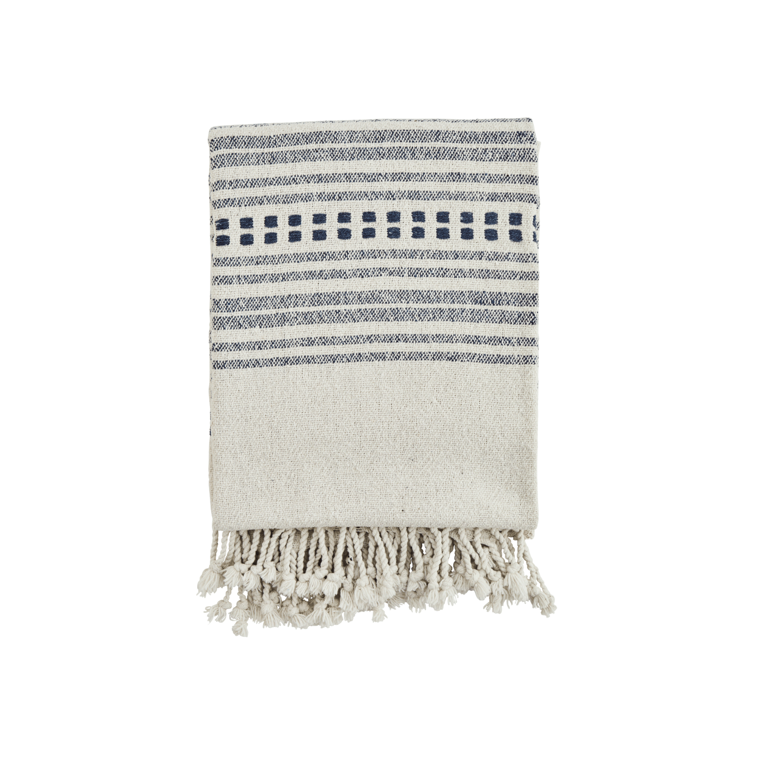 Drap de plage bleu