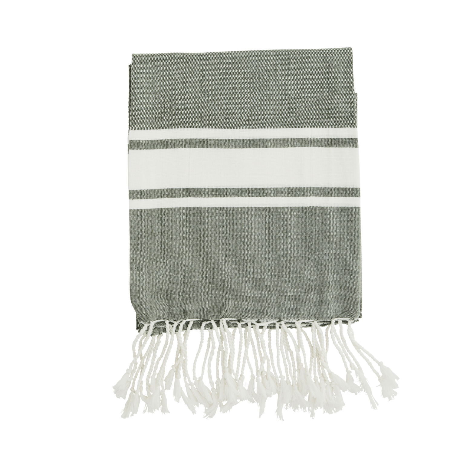 Drap de plage olive