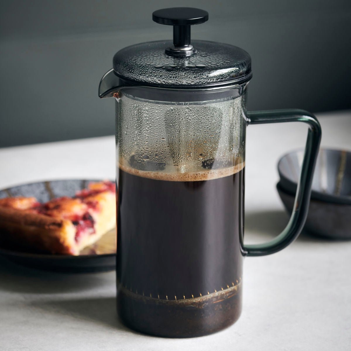 Cafetière-à-piston-Nuru-Gris