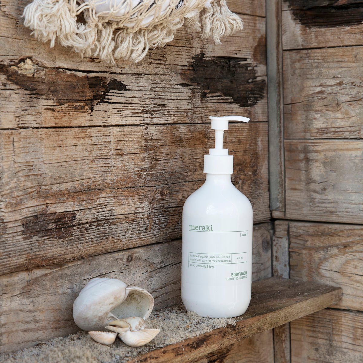 Gel douche Pure