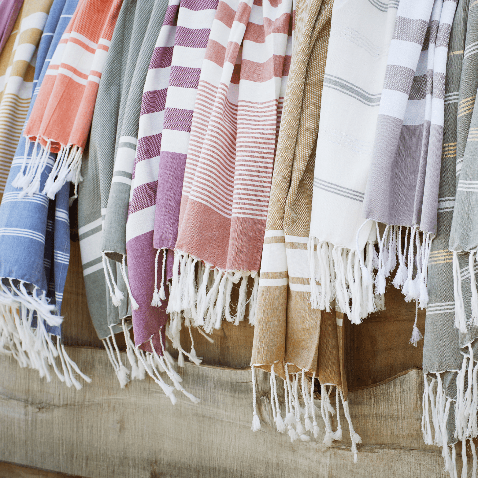 Drap de plage olive