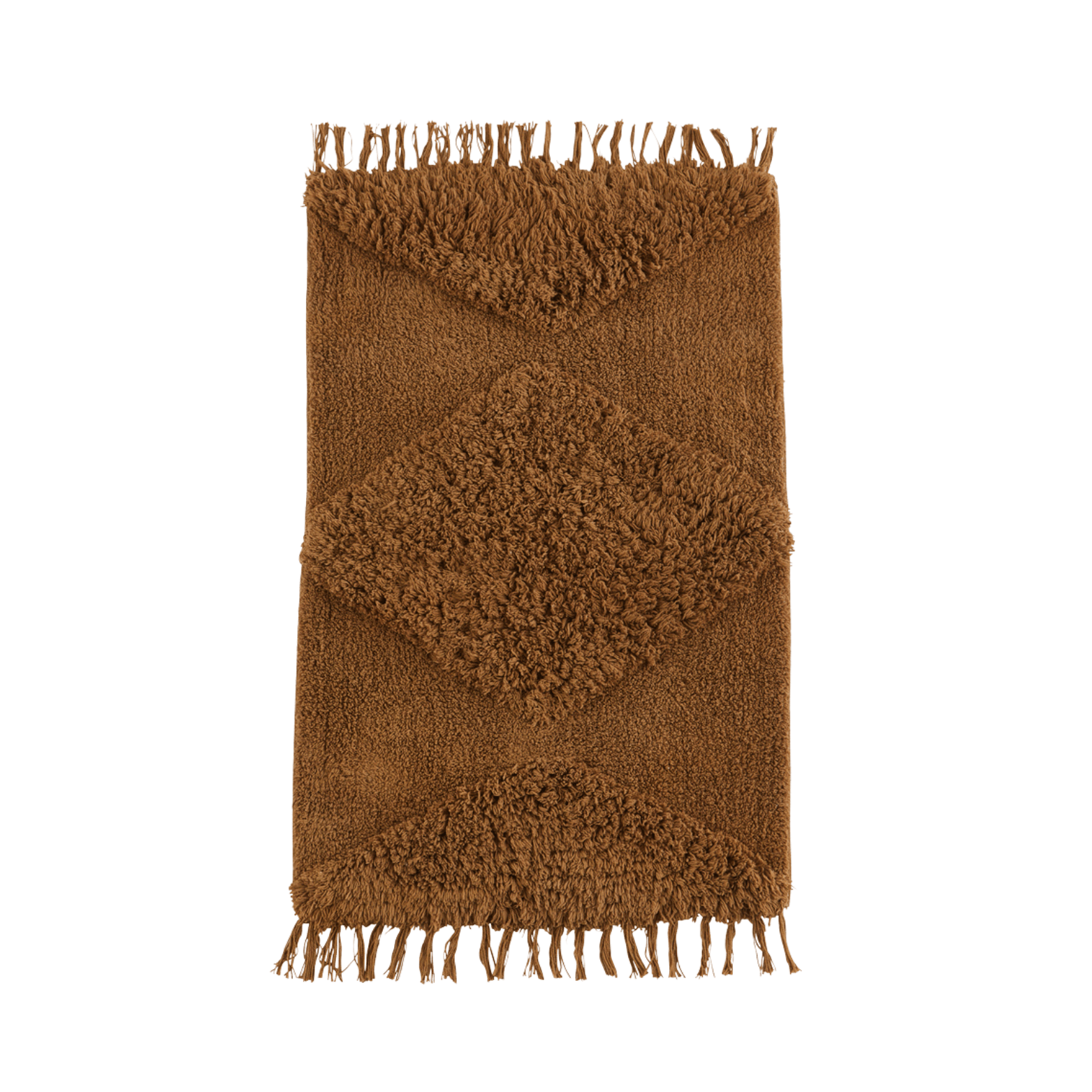 Tapis marron