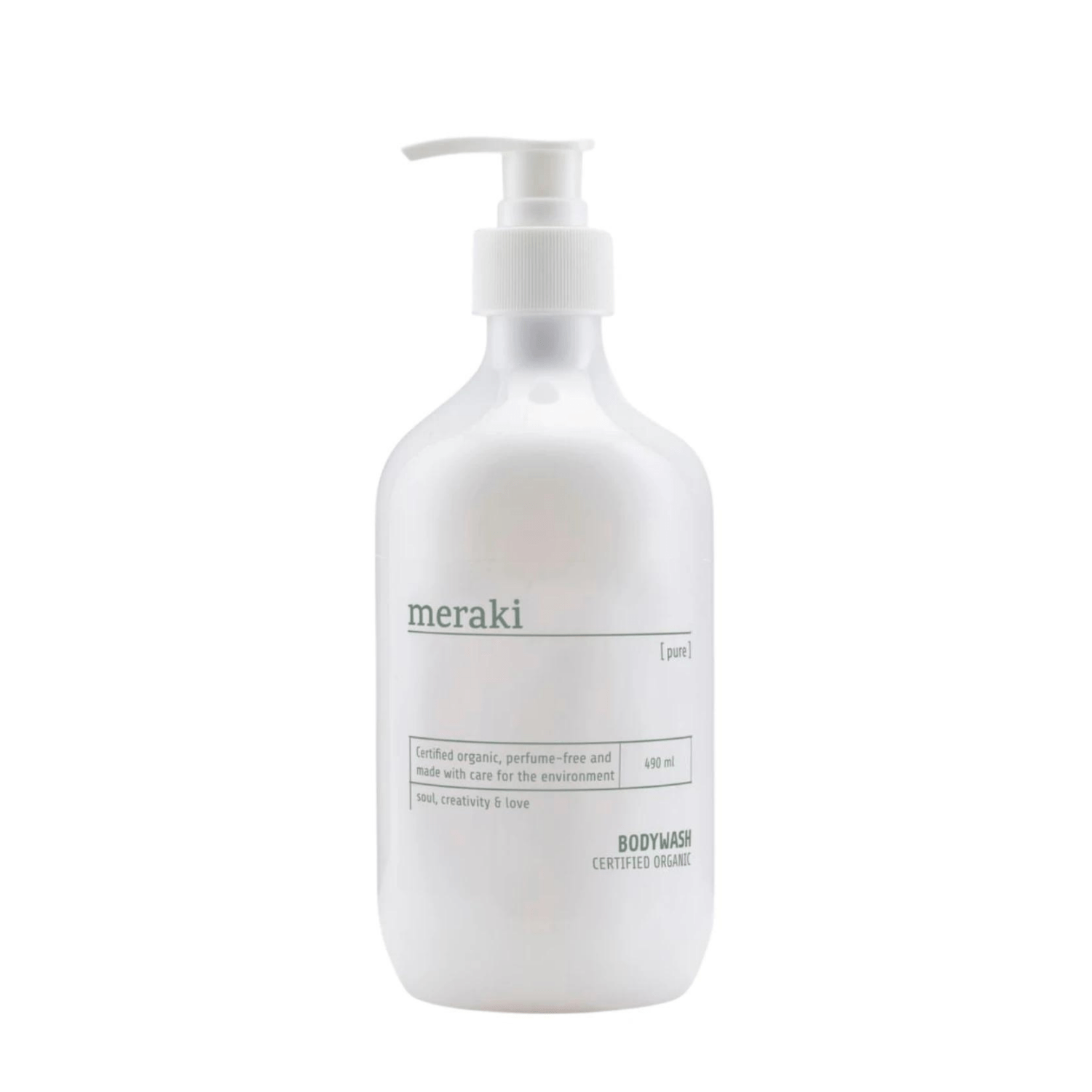 Gel douche Pure