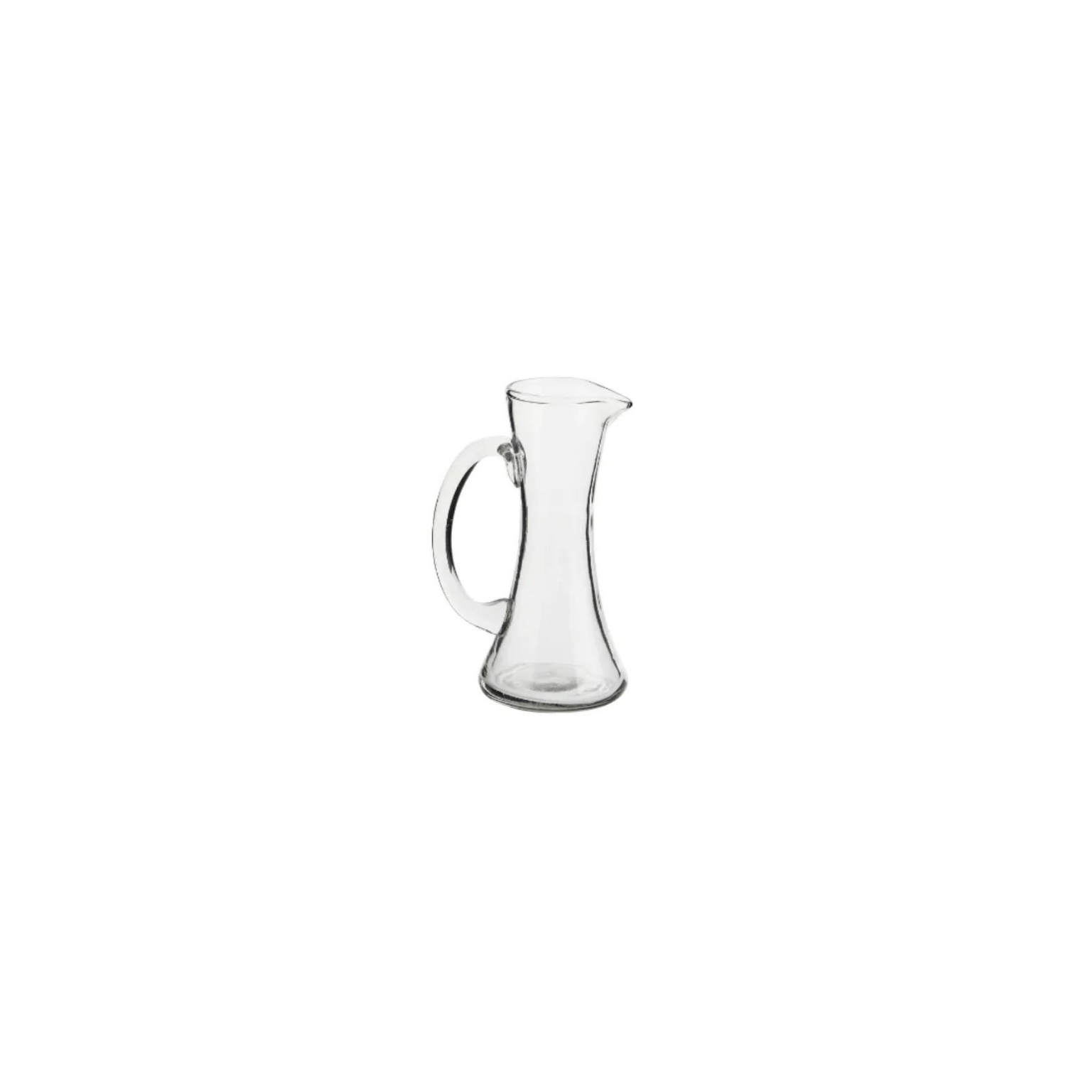 Cruche verre anse
