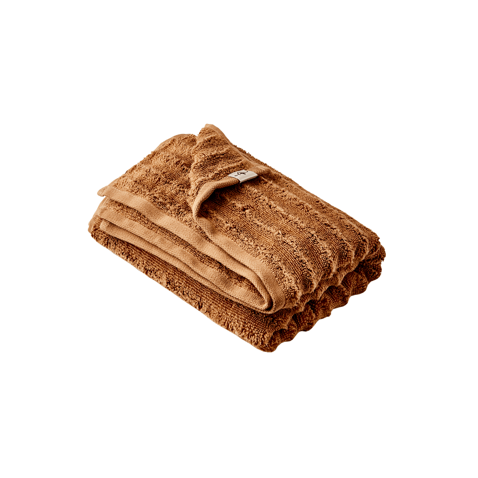 Serviette marron S