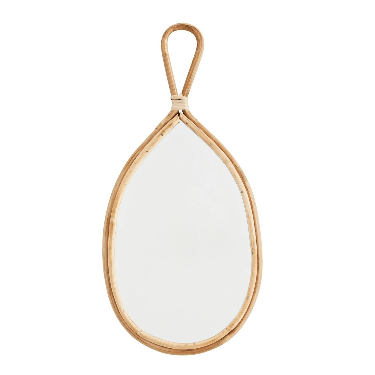 Miroir oval