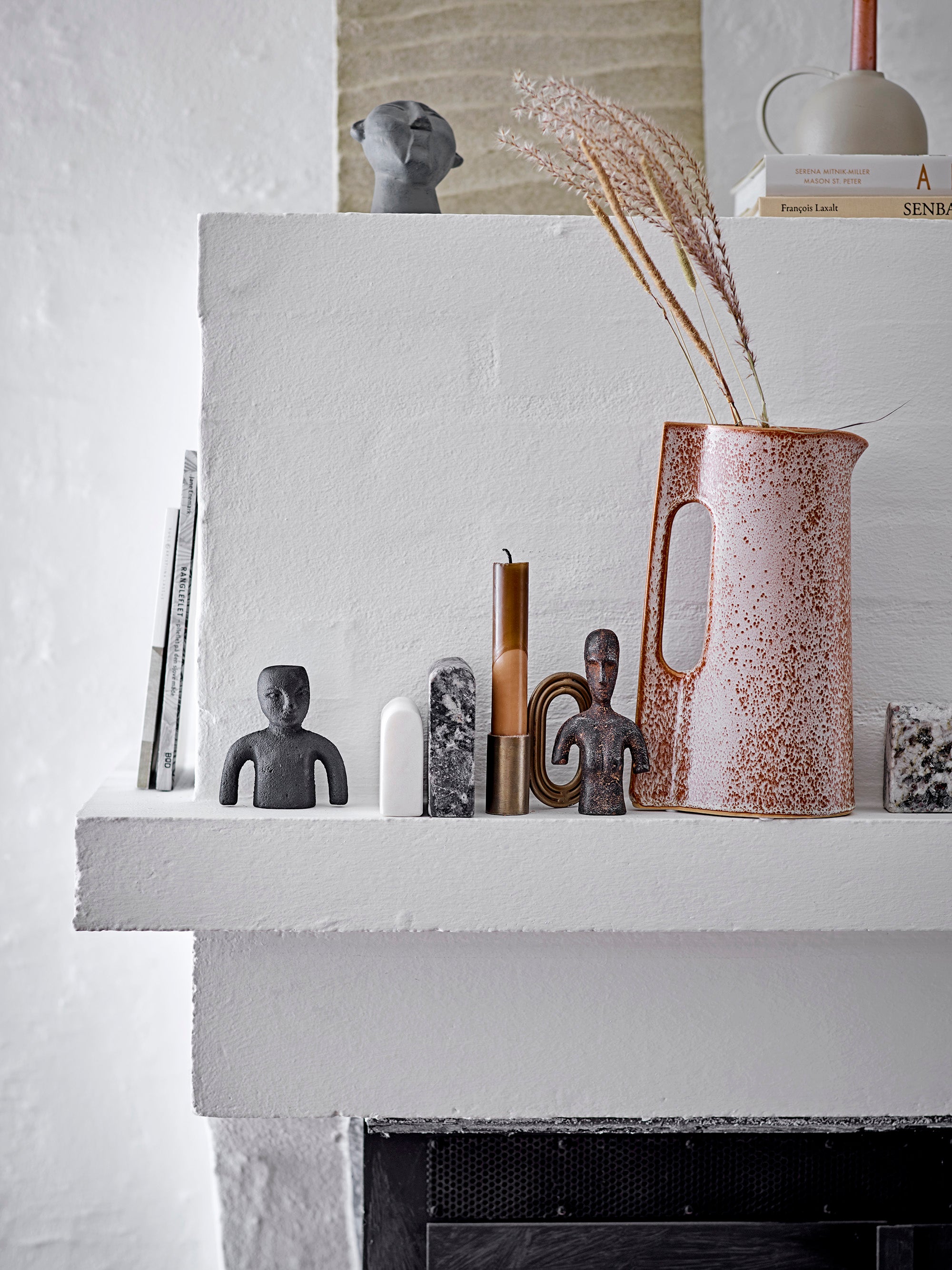 Vevi-Bougeoir-Laiton-Métal-Bloomingville