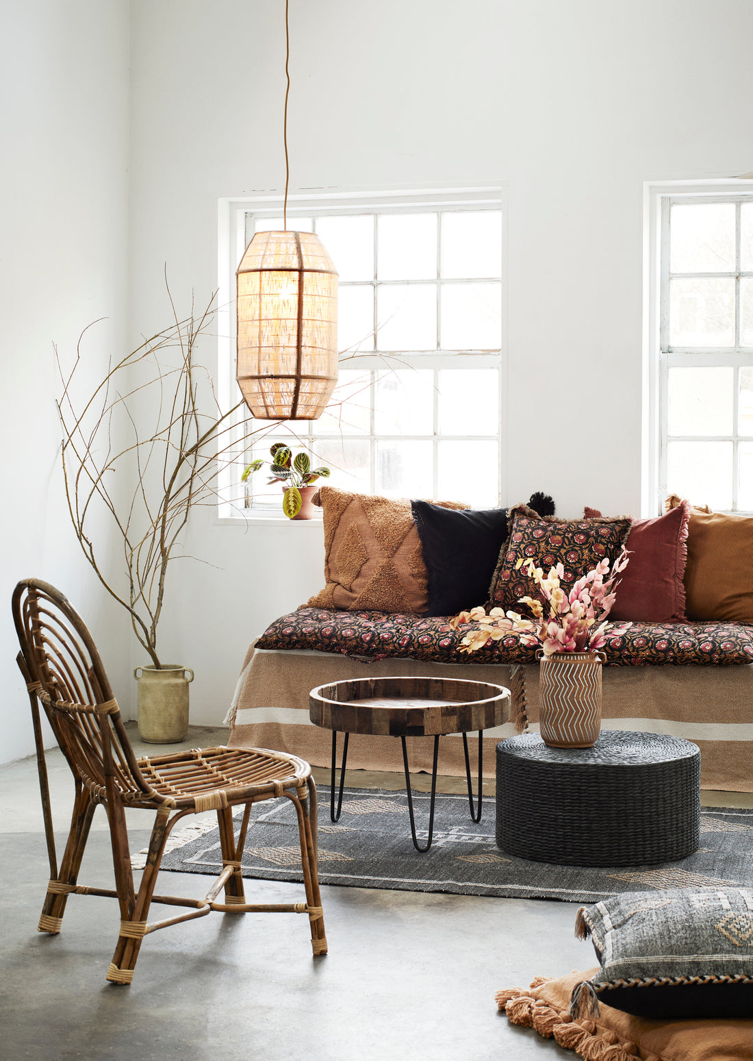 Housse de velours noire