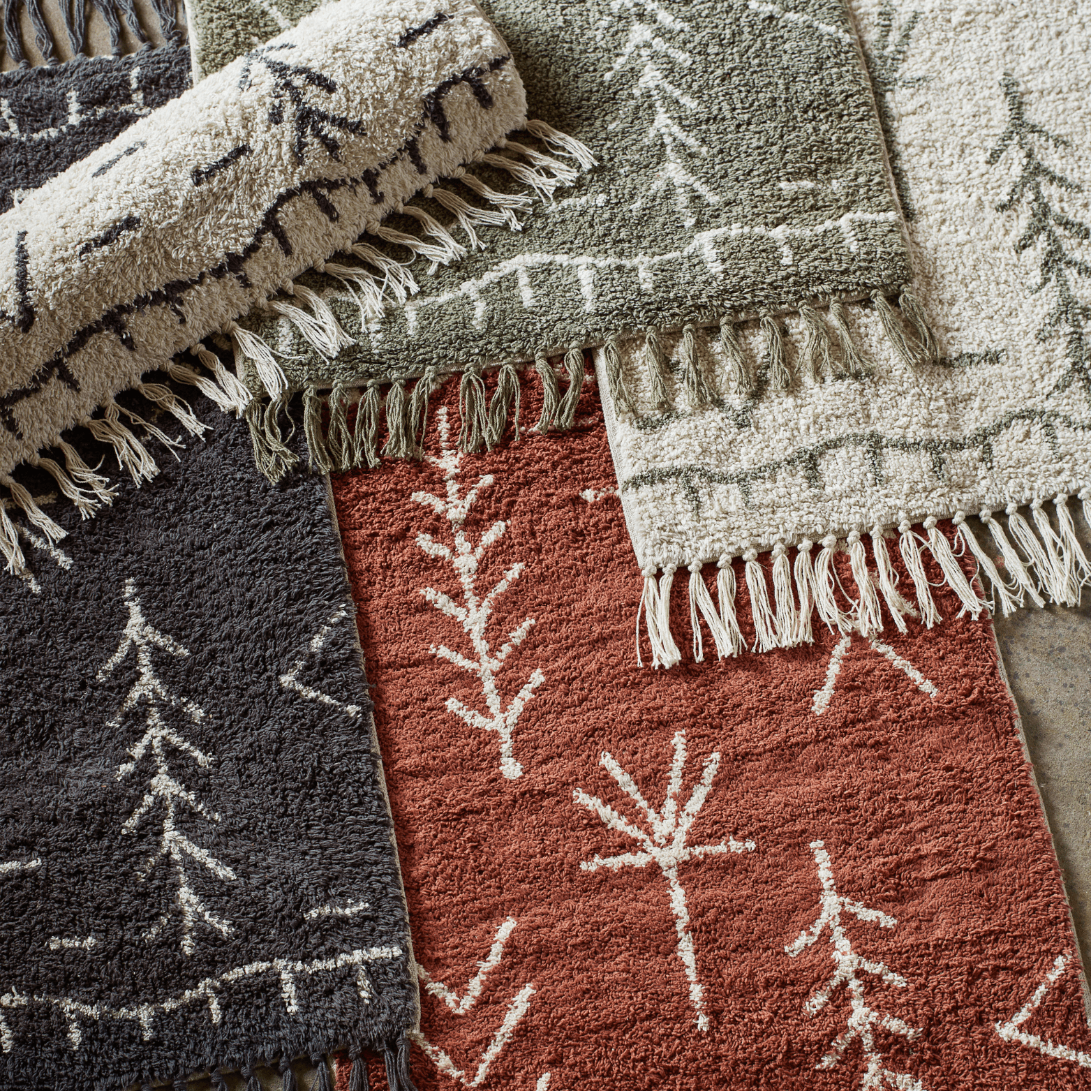 tapis de bain motifs ethniques madam stoltz