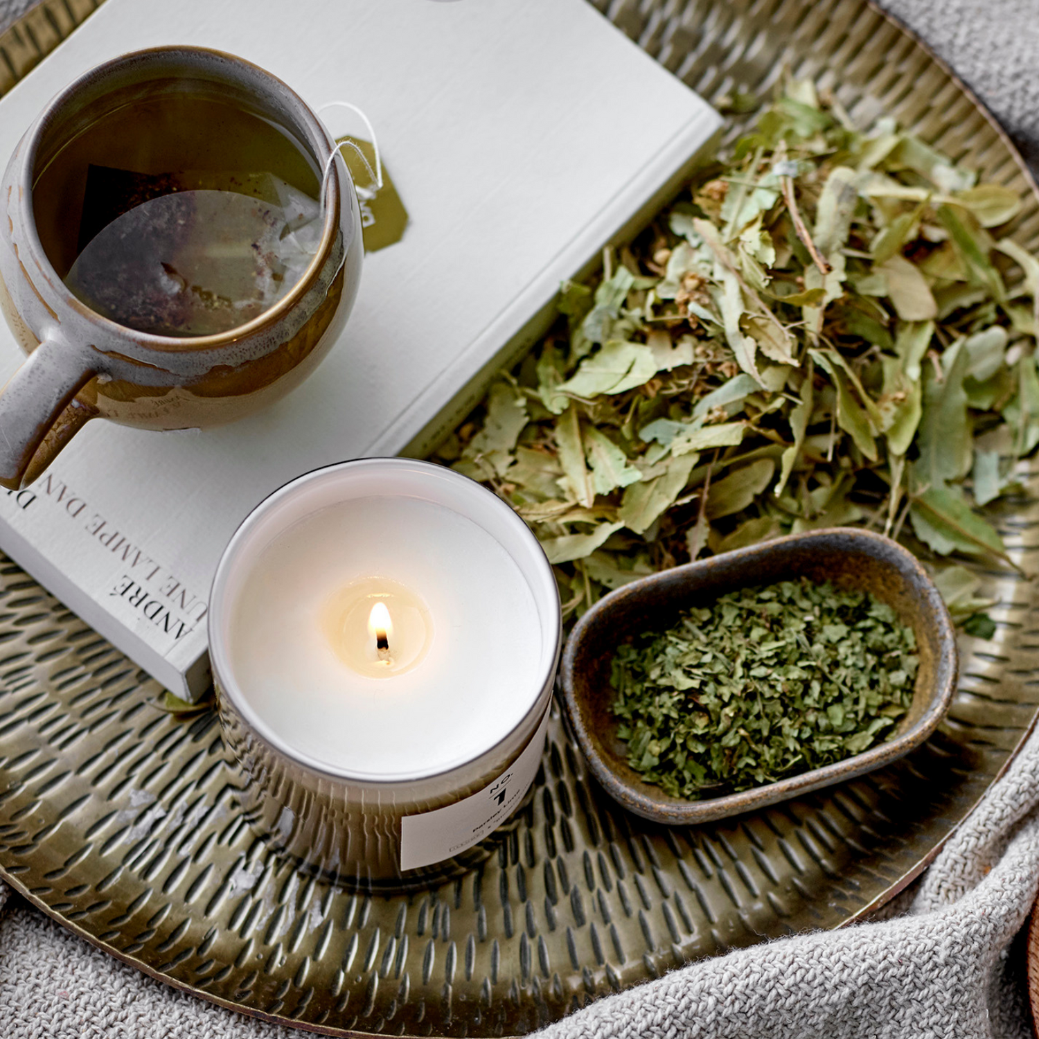 Bougie-Parfumée-Parsley-Lime-Bloomingville