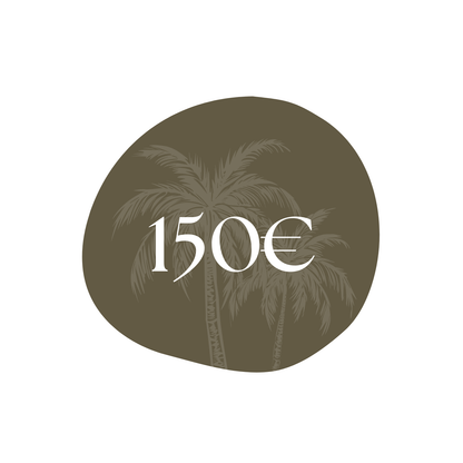 Cheque cadeau montant 150€ Damva Decoration