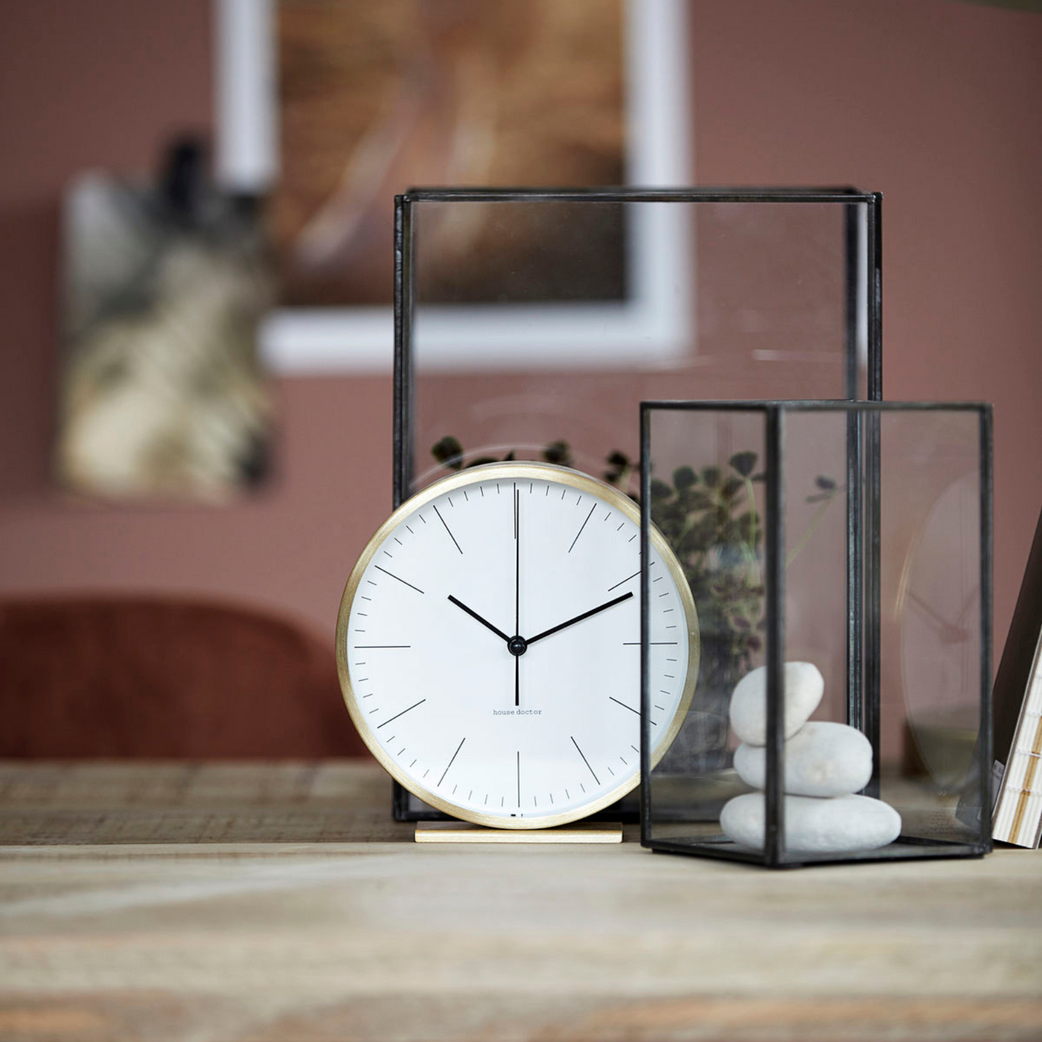 Réveil-Le-Or-Doré-Laiton