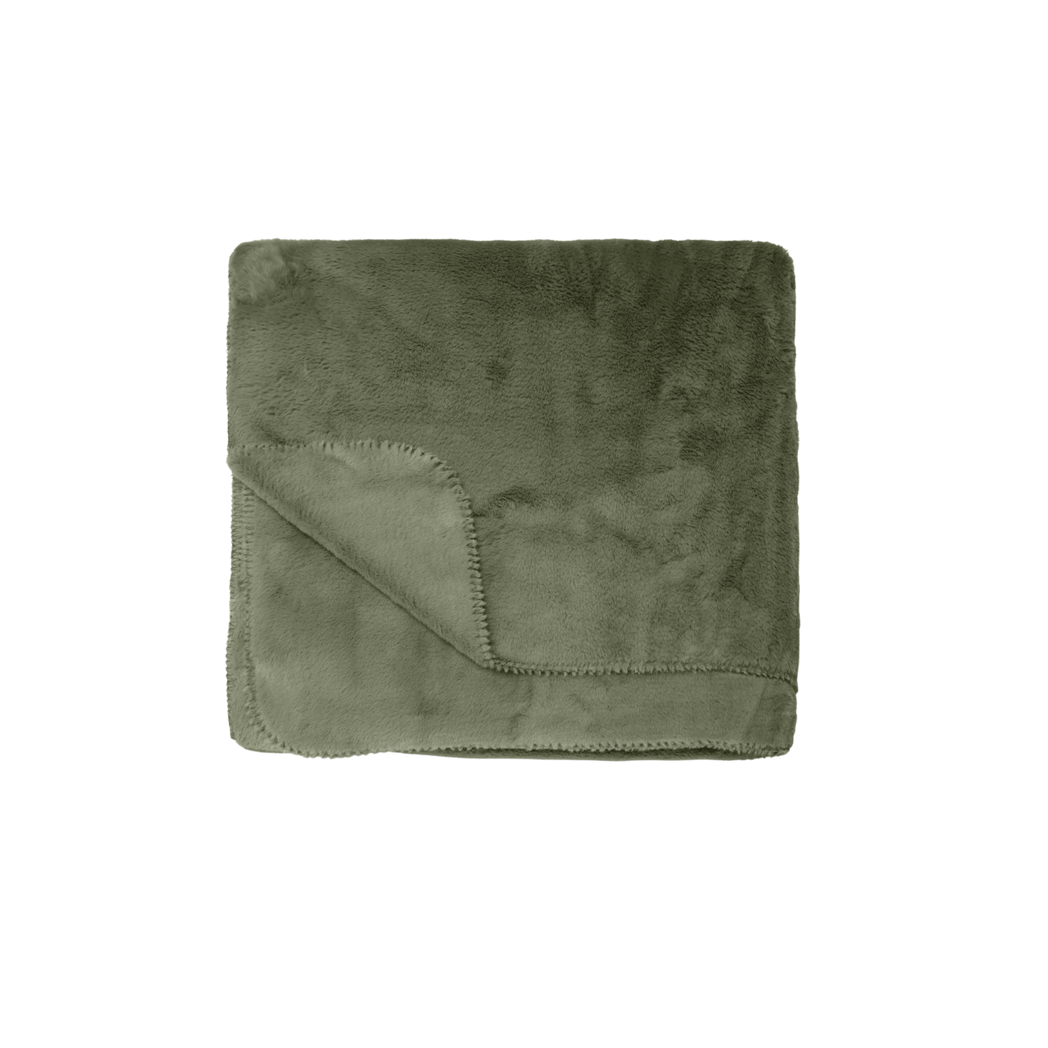 couvre_lit_plaid_kaki