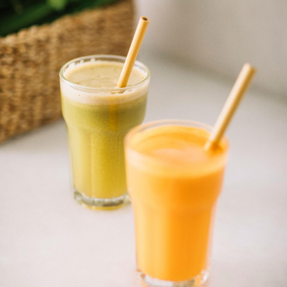 pailles écologiques en bois de bambou