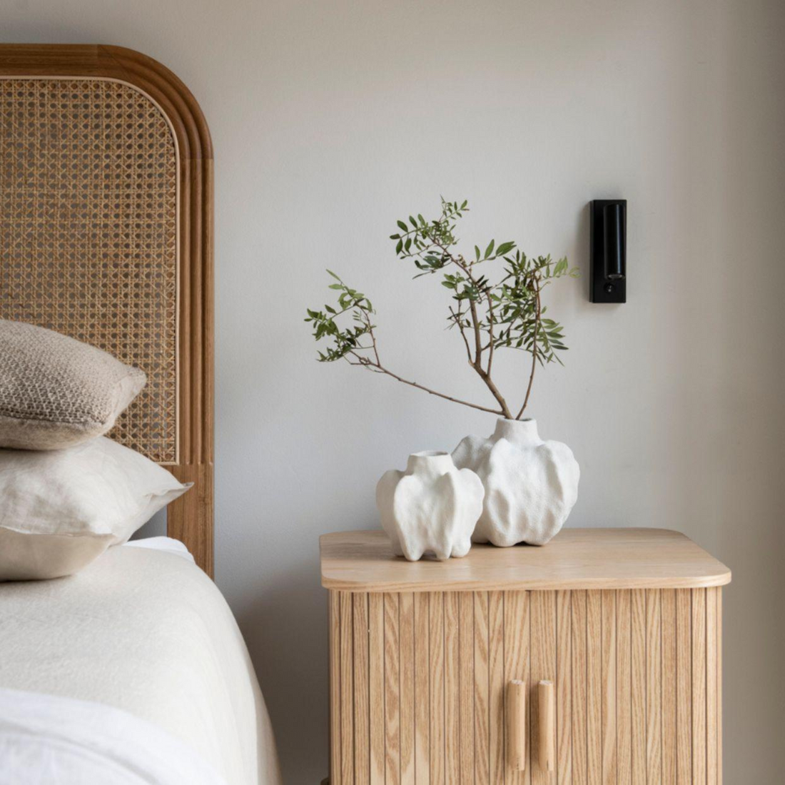 vase ceramique blanc