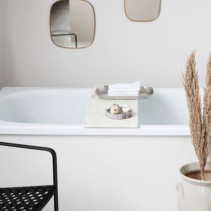 coffret de 3 billes de bain aux senteurs the vert camomille et grenade meraki