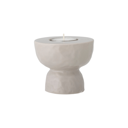 Imilia-Photophore-Blanc-Grès-Bloomingville