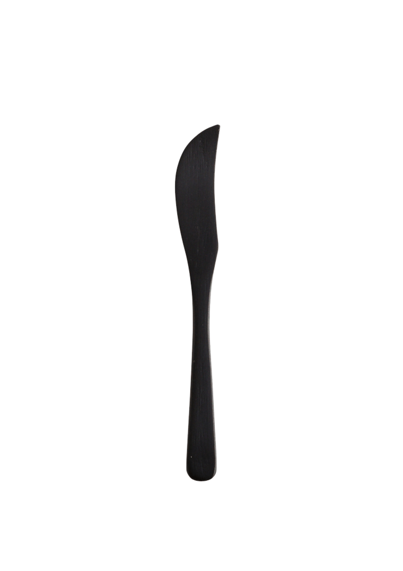 Cuchillo de bambú negro