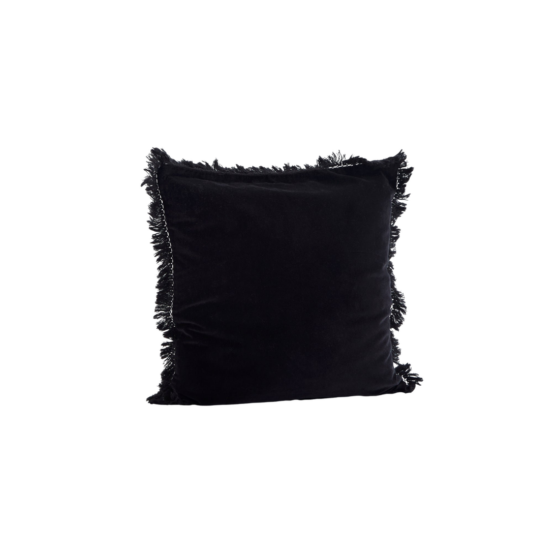 Housse de velours noire