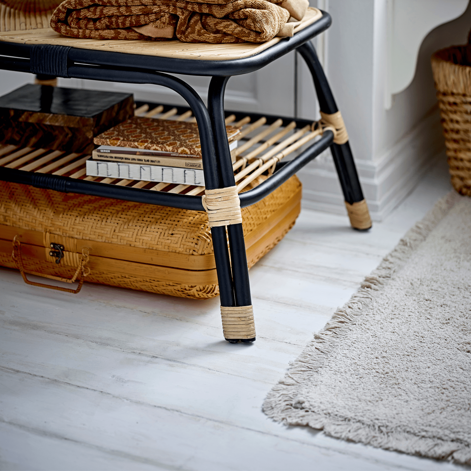 Alobo-Tapis-Nature-Coton-Beige-Franges-Bloomingville