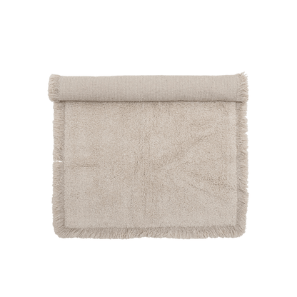Alobo-Tapis-Nature-Coton-Beige-Franges-Bloomingville