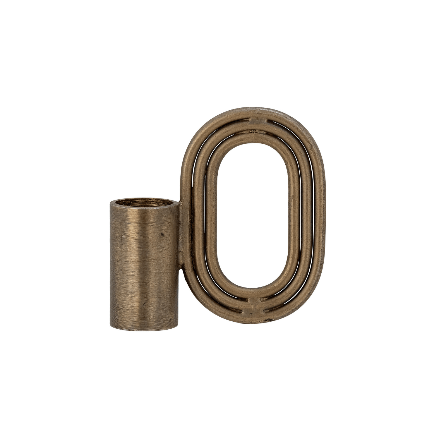 Vevi-Bougeoir-Laiton-Métal-Bloomingville