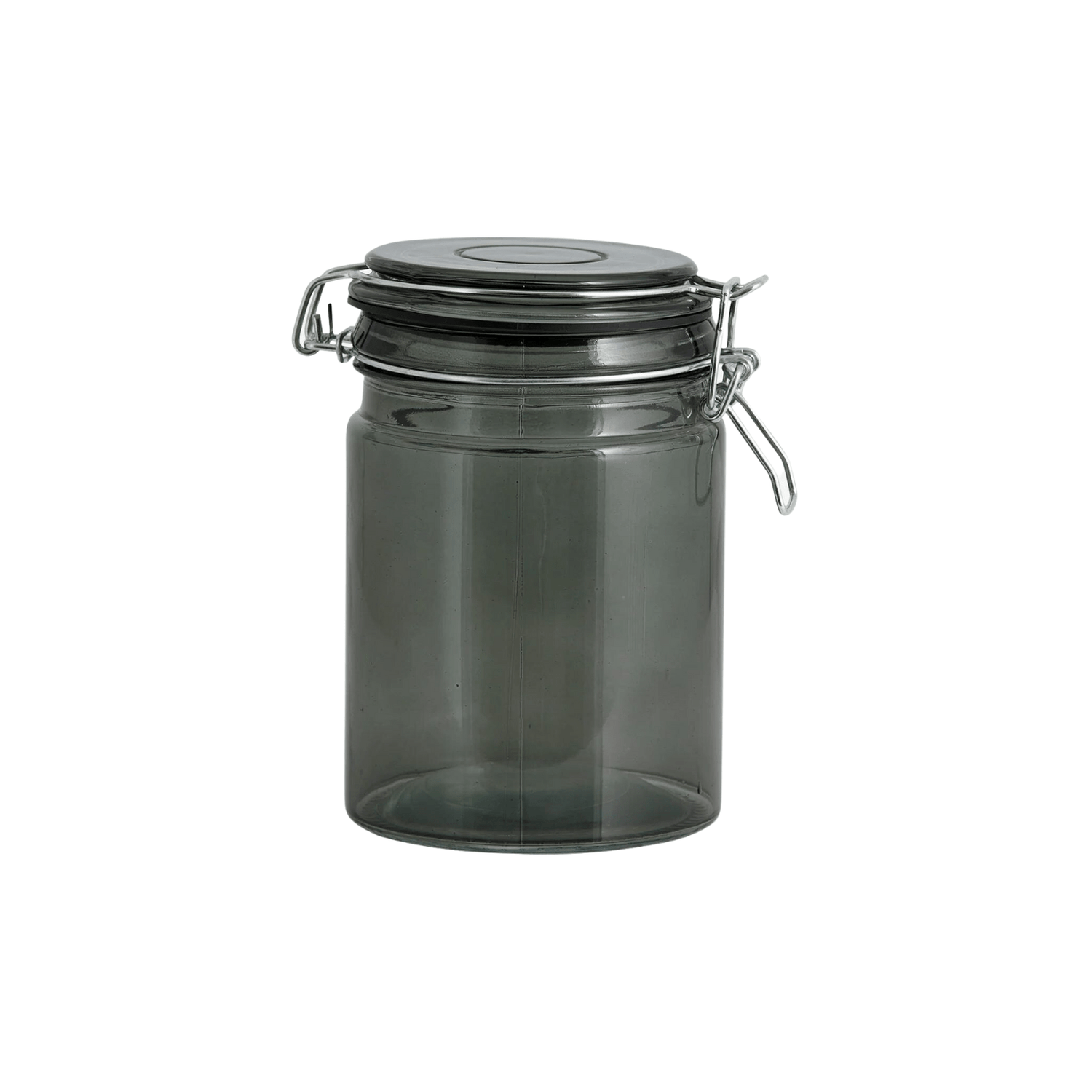 bocal en verre fume 700ml