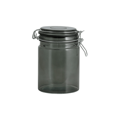 bocal en verre fume 700ml