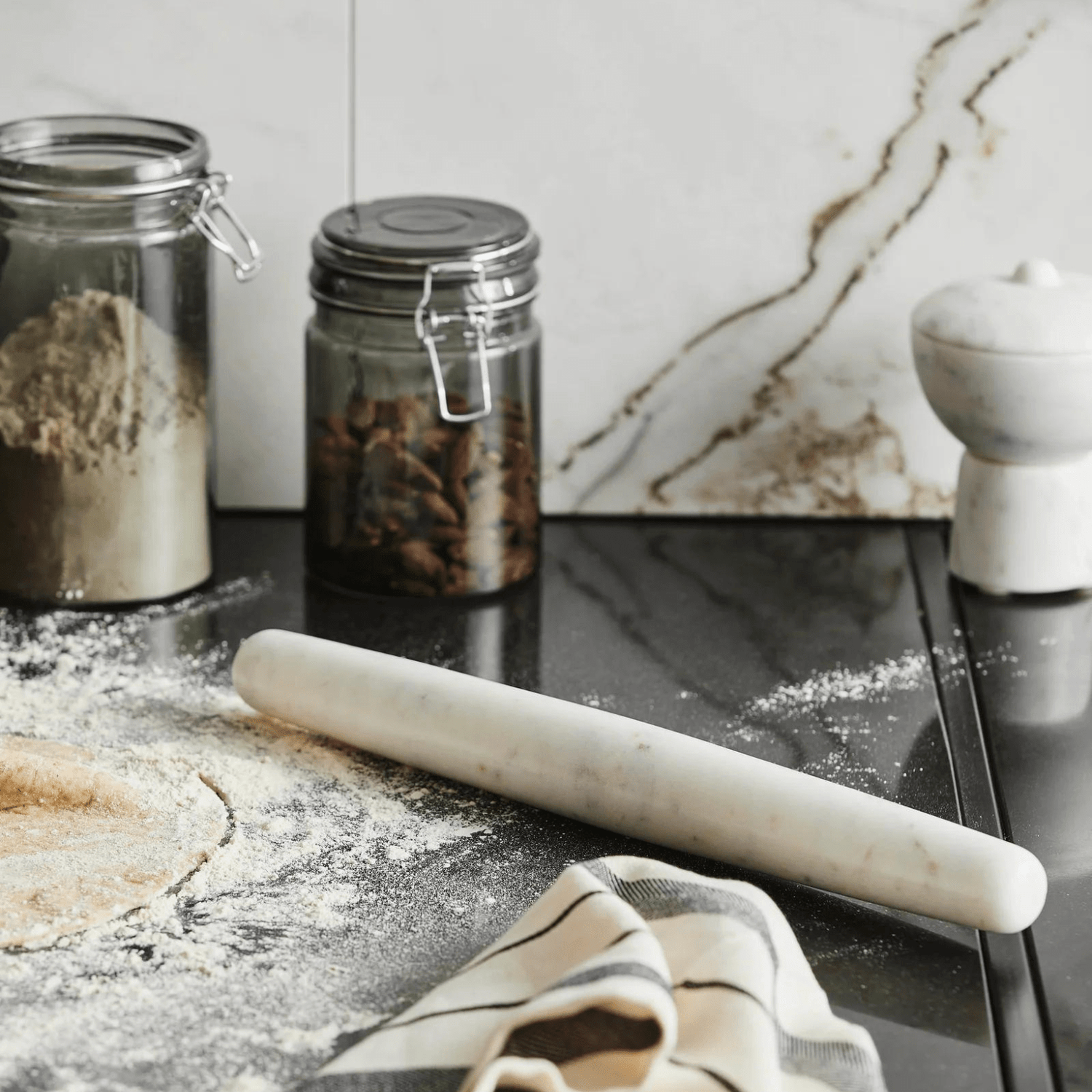 bocal refermable en verre fume 700ml