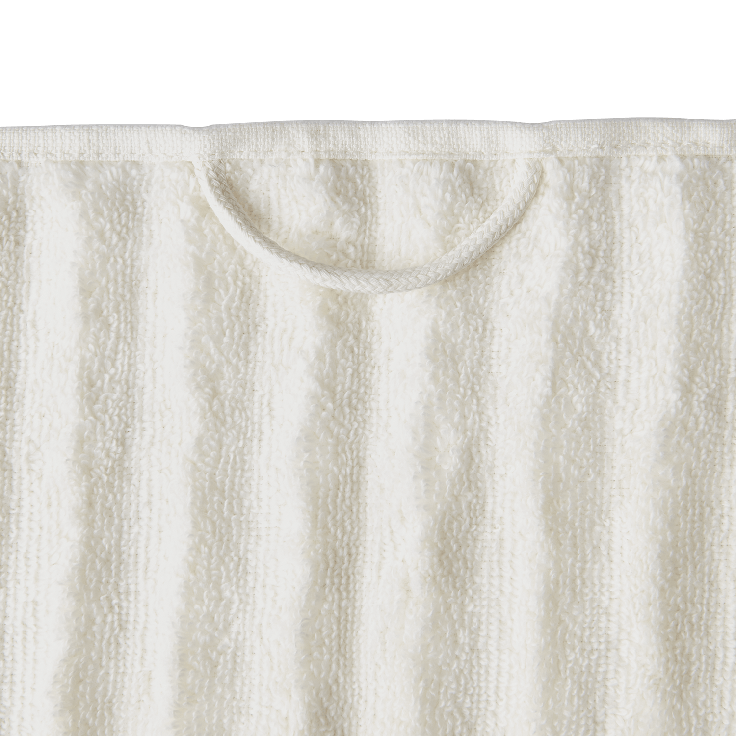 serviette de bain 100x50cm couleur ivoire affari of sweden